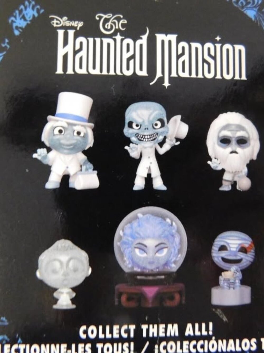 *  Funko Disney The Haunted Mansion Collection Figures Hitch Hiker Ghosts S/6 *